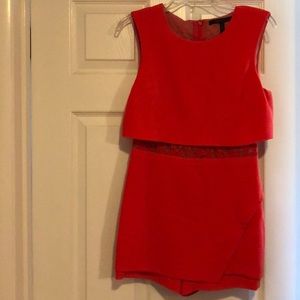 Orange BCBG MaxAzria Romper